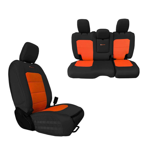 Bartact  Mil-Spec Super Seat Covers for 18-22 Jeep Wrangler JL Unlimited