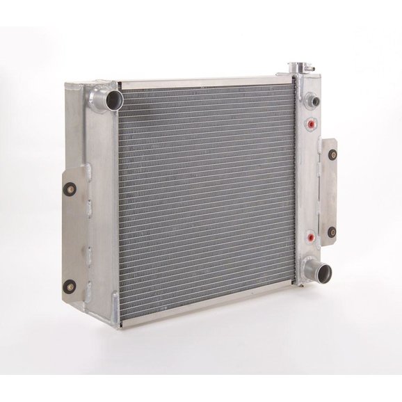 Be Cool Direct Fit Aluminum Radiator in Natural Finish Be Cool 62030 Direct Fit Aluminum Radiator in Natural Finish for 72-86 Jeep CJ-5, CJ-6, CJ-7 & CJ-8 with Non-LT1 Engine & Automatic Trans.