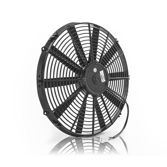 Be Cool 16" Electric Medium Profile "Puller" Fan (1610 CFM) Be Cool 75014 16" Electric Medium Profile "Puller" Fan (1610 CFM)