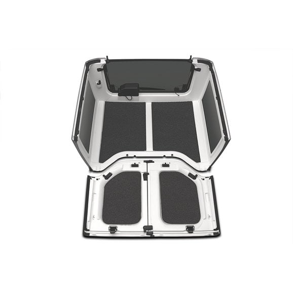 Bedrug Hardtop Headliner Kit Bedrug HLJL182DRK Hardtop Headliner Kit for 18-23 Jeep Wrangler JL 2-Door