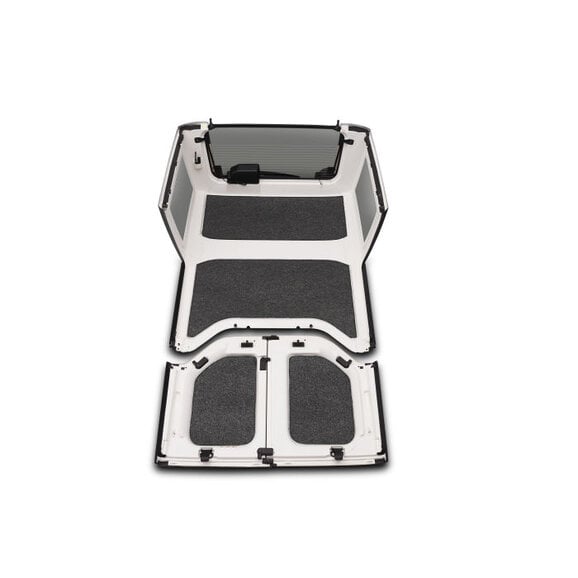 Bedrug Hardtop Headliner Kit Bedrug HLJL184DRK Hardtop Headliner Kit for 18-23 Jeep Wrangler JL Unlimited