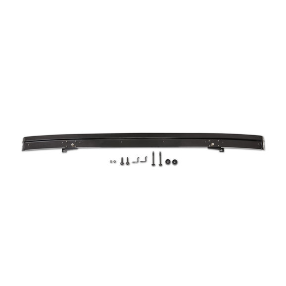 Bestop Header Windshield Channel Bestop 51244-01 Header Windshield Channel for 18-22 Jeep Wrangler JL & Gladiator JT