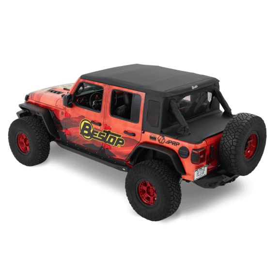Bestop  Trektop Halftop  for 18-23 Jeep Wrangler JL Unlimited