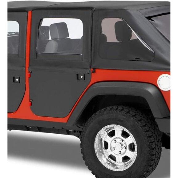 Bestop  2-Piece Doors for 07-18 Jeep Wrangler JK