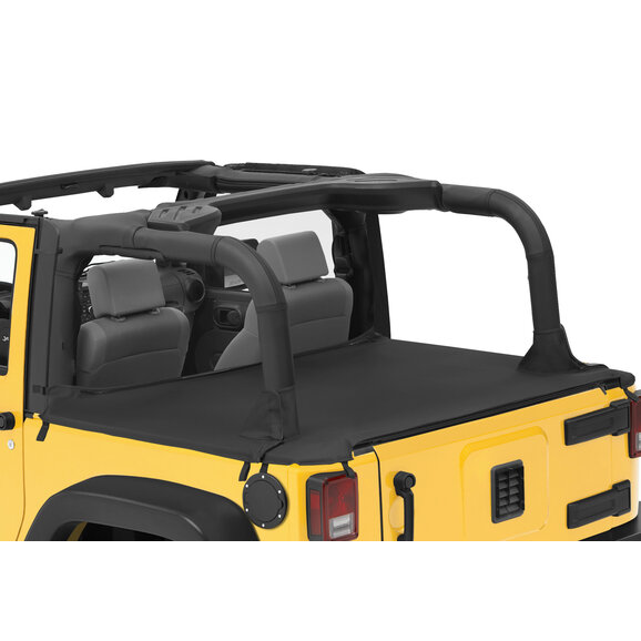 Bestop Duster Deck Cover Bestop Duster Deck Cover for 07-18 Jeep Wrangler JK 2 Door