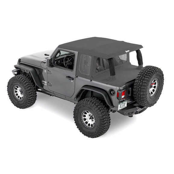 Bestop  Trektop Halftop  for 18-22 Jeep Wrangler JL 2-Door