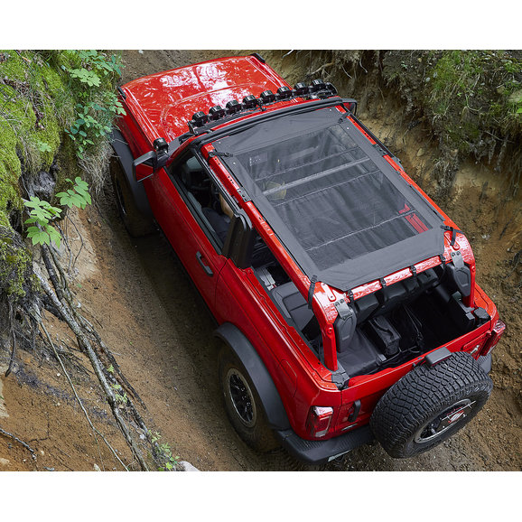 Bestop Safari Sun Bikini Top in Mesh Bestop Safari Sun Bikini Top in Mesh for 21-25 Ford Bronco