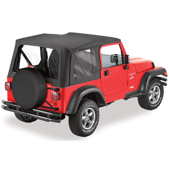 Bestop Sailcloth Replace-a-top Soft Top Bestop Sailcloth Replace-a-top Soft Top for 97-06 Jeep Wrangler TJ