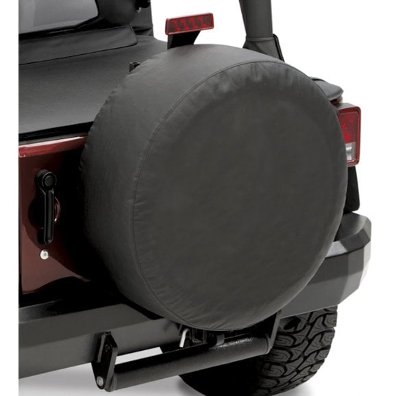 thumbnail image 2 of Bestop Black Diamond Tire Cover For 28" Diameter Tires (8" Deep) - UV Resistant Fabric With Snug Fit 2 of 12