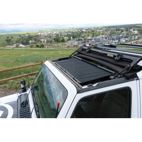 Bestop SunScreen Bestop 5240711 SunScreen for 18-24 Jeep Wrangler JL & Gladiator JT