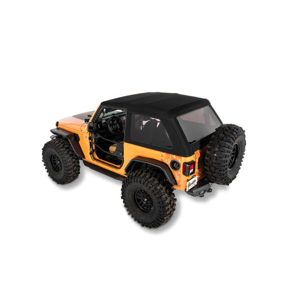 Bestop Trektop Glide Bestop Trektop Glide for 18-24 Jeep Wrangler JL 2-Door