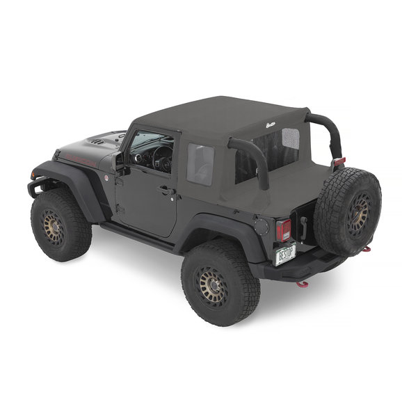 Bestop Trektop Halftop Bestop Trektop Halftop for 07-18 Jeep Wrangler JK 2-Door