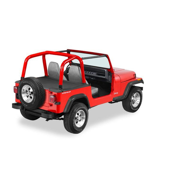 Bestop Duster Deck Covers Bestop Duster Deck Covers for 92-95 Jeep Wrangler YJ with Hardtop