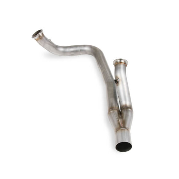 Hooker Headers BH13211 Stainless Steel Y-Pipe for 87-06 Jeep Wrangler YJ  and TJ with LS or LT Engine | Quadratec