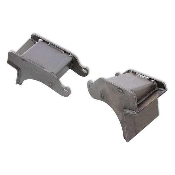 Hooker Headers LS or LT Engine Swap Bracket Kit Hooker Headers BHS522 LS or LT Engine Swap Bracket Kit for 87-95 Jeep Wrangler YJ