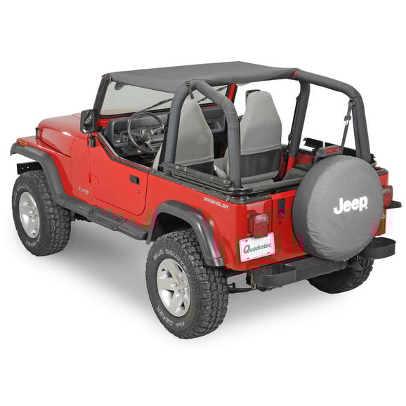 QuadraTop Bimini Top QuadraTop Bimini Top for 87-95 Jeep Wrangler YJ