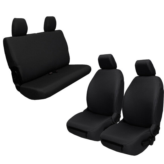 Bartact Baseline Performace Seat Covers Bartact Baseline Performace Seat Covers for 07-18 Jeep Wrangler JK 2-Door