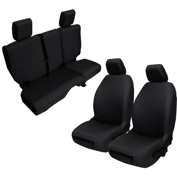 Bartact Baseline Performace Seat Covers Bartact Baseline Performace Seat Covers for 07-18 Jeep Wrangler JK Unlimited 4-Door