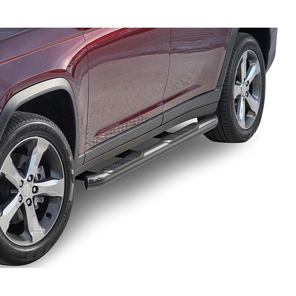 Black Horse Off Road  3" Side Steps for 22-23 Jeep Grand Cherokee WL