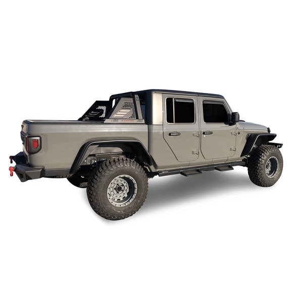 Black Horse Off Road  Armour II Roll Bar Kit for 20-23 Jeep Gladiator JT