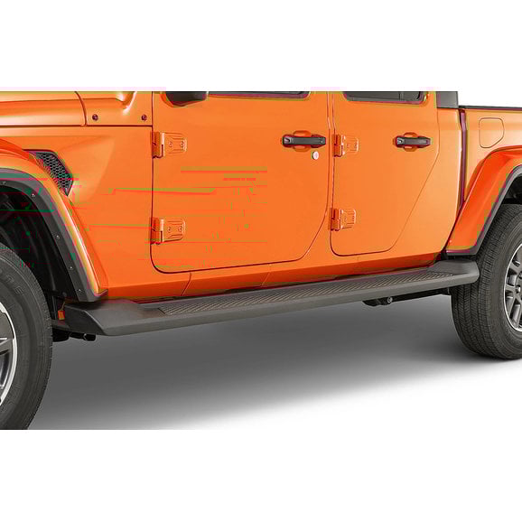 Black Horse Off Road OEM Replica Running Boards Black Horse Off Road RJEGL20 OEM Replica Running Boards for 20-23 Jeep Gladiator JT