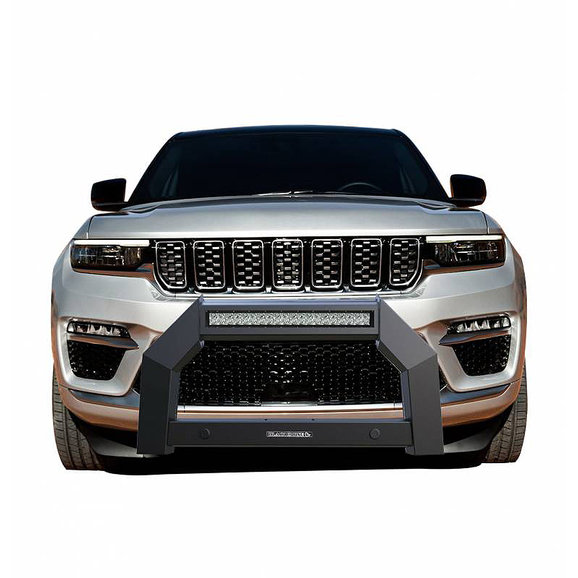 Black Horse Off Road Armour Bull Bar Black Horse Off Road Armour Bull Bar for 21-23 Jeep Grand Cherokee L & 22-23 Grand Cherokee