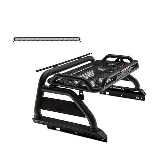 Black Horse Off Road Atlas Roll Bar Black Horse Off Road  Atlas Roll Bar for 20-24 Jeep Gladiator JT