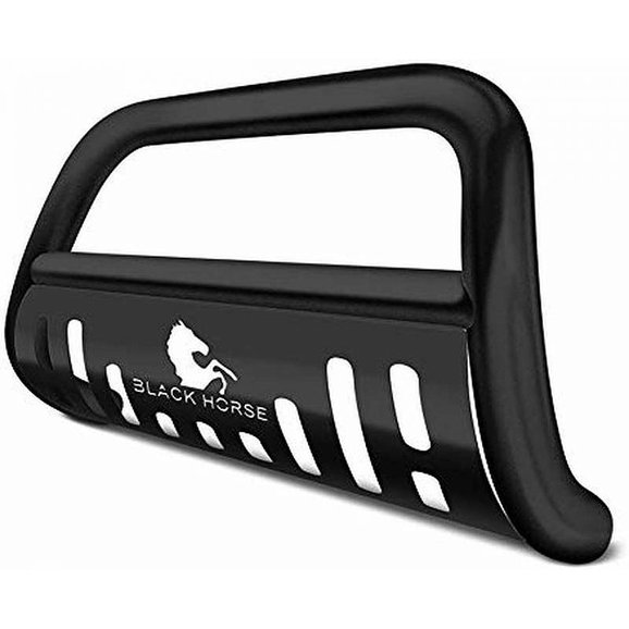 Black Horse Bull Bar Sensor Black Fit 2019-2021 Chevrolet Silverado
