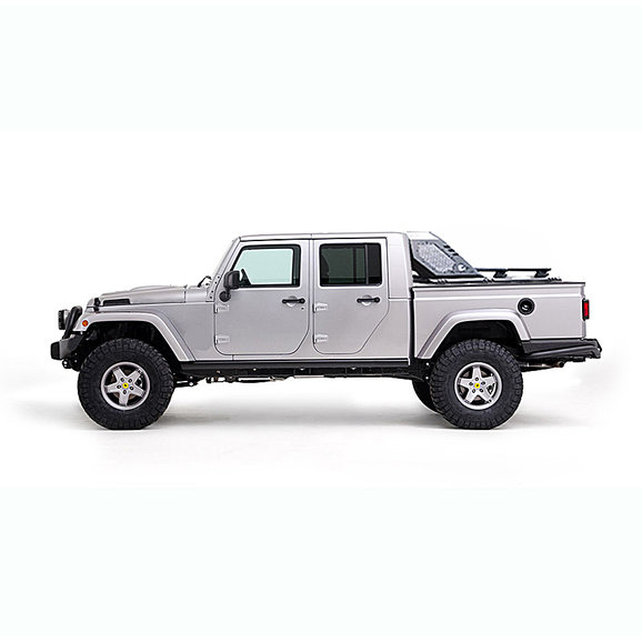 Black Horse Off Road Vigor Roll Bar with Cross Bar Black Horse Off Road VRCB6409B-G Vigor Roll Bar with Cross Bar for 20-23 Jeep Gladiator JT