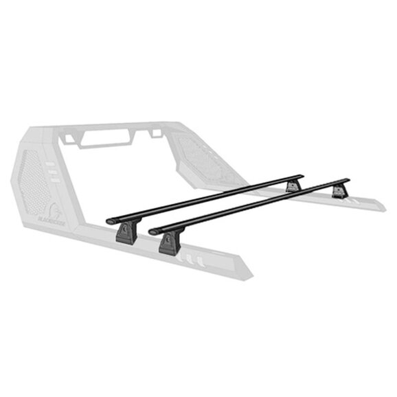 Black Horse Off Road Vigor Cross Bars Black Horse Off Road VRCB64-G Vigor Cross Bars for 20-23 Jeep Gladiator JT