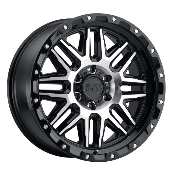 Black Rhino  Alamo Wheel for 07-20 Jeep Wrangler JL, JK & Gladiator JT