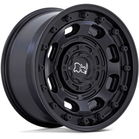 Black Rhino Hard Alloys Atlas Wheel Black Rhino Hard Alloys Atlas Wheel for 21-26 Ford Bronco