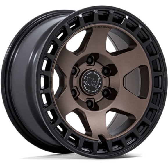 Black Rhino Hard Alloys Bahari Wheel Black Rhino Hard Alloys Bahari Wheel for 21-26 Ford Bronco