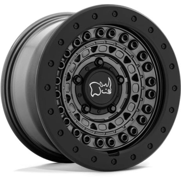 Black Rhino Hard Alloys Barricade Wheel Black Rhino Hard Alloys Barricade Wheel for 21-26 Ford Bronco