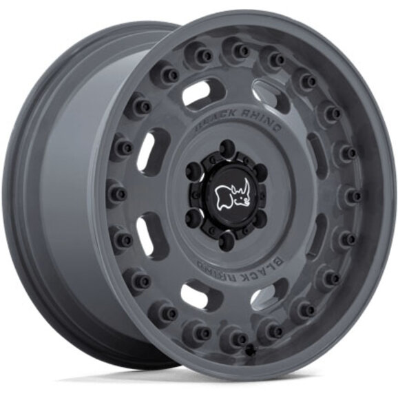 Black Rhino Hard Alloys Axle Wheel Black Rhino Hard Alloys Axle Wheel for 21-26 Ford Bronco
