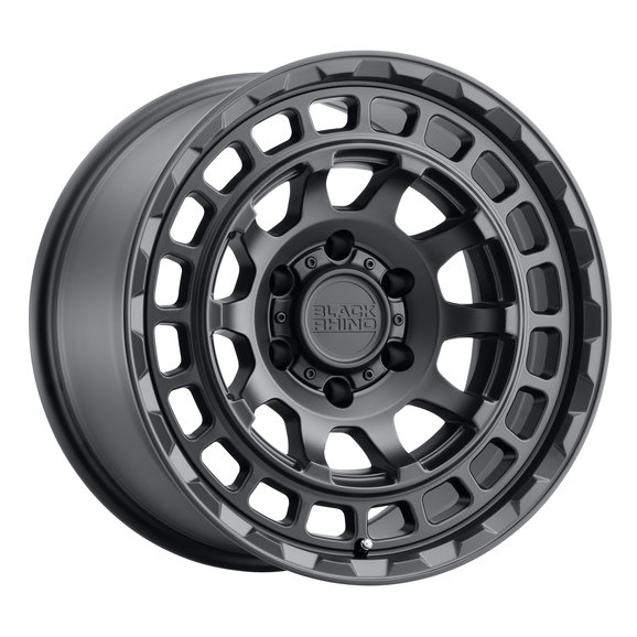 Black Rhino Chamber Wheel Black Rhino Chamber Wheel for 87-06 Jeep Wrangler YJ & TJ
