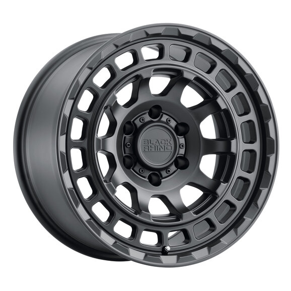 Black Rhino Hard Alloys Chamber Wheel Black Rhino Hard Alloys Chamber Wheel for 21-26 Ford Bronco