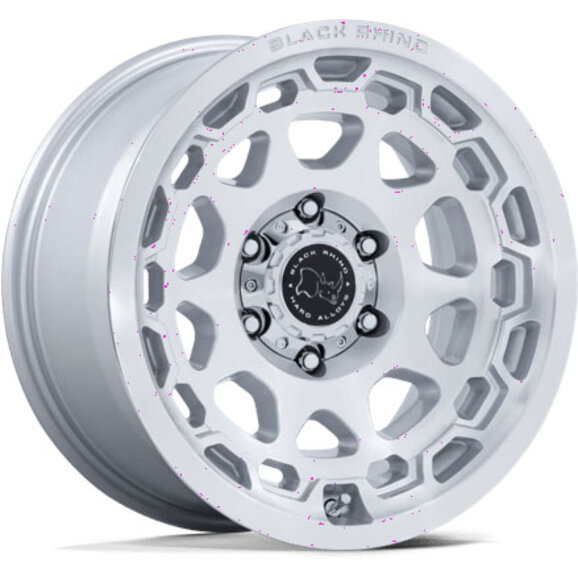 Black Rhino Hard Alloys Congo Wheel Black Rhino Hard Alloys  Congo Wheel for 21-26 Ford Bronco