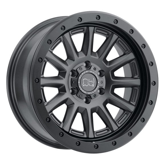 Black Rhino Dugger Wheel Black Rhino Dugger Wheel for 07-20 Jeep Wrangler JL, JK & Gladiator JT