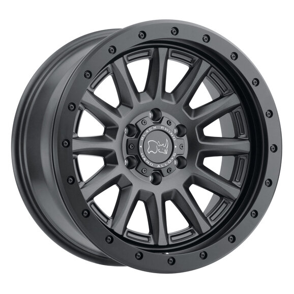 Black Rhino Hard Alloys Dugger Wheel Black Rhino Hard Alloys Dugger Wheel for 21-26 Ford Bronco