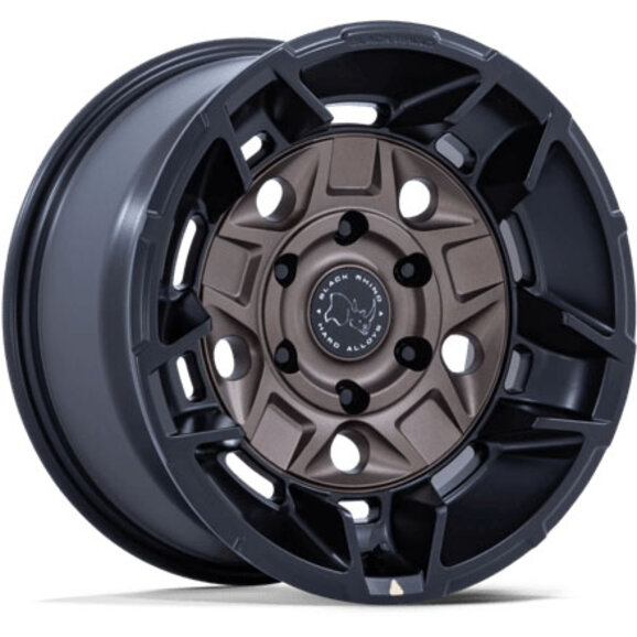 Black Rhino Hard Alloys Guard Wheel Black Rhino Hard Alloys Guard Wheel for 21-26 Ford Bronco