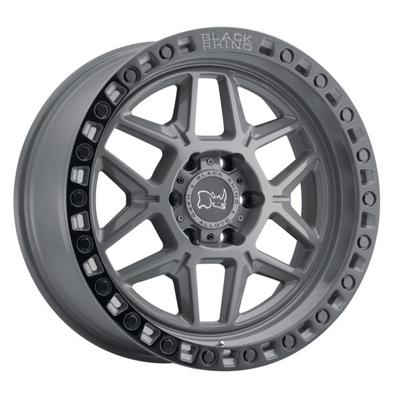 Black Rhino  Kelso Wheel for 07-20 Jeep Wrangler JL, JK & Gladiator JT