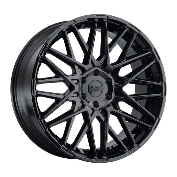 Black Rhino Morocco Wheel Black Rhino Morocco Wheel for 87-06 Jeep Wrangler YJ & TJ
