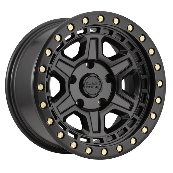 Black Rhino  Reno Wheel for 07-20 Jeep Wrangler JL, JK & Gladiator JT