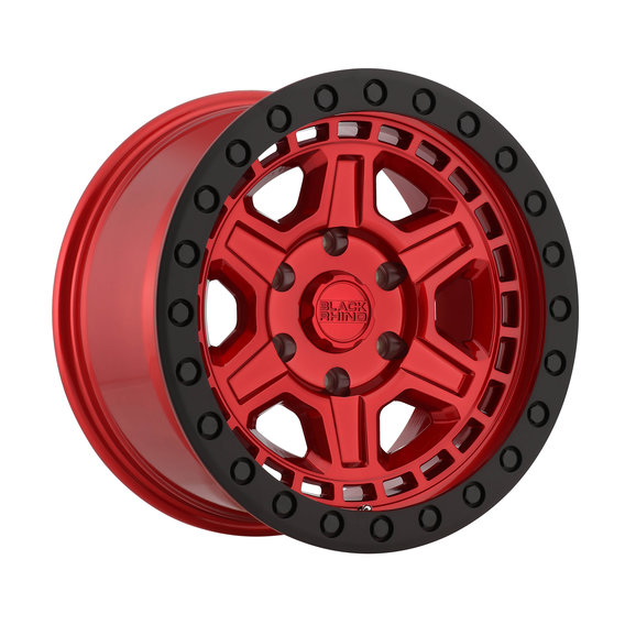 Black Rhino  Reno Wheel for 87-06 Jeep Wrangler YJ & TJ
