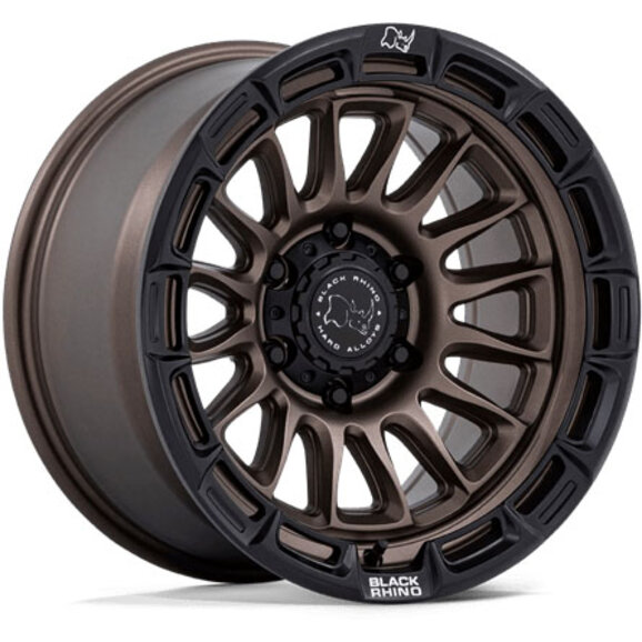 Black Rhino Hard Alloys Rival Wheel Black Rhino Hard Alloys Rival Wheel for 21-26 Ford Bronco