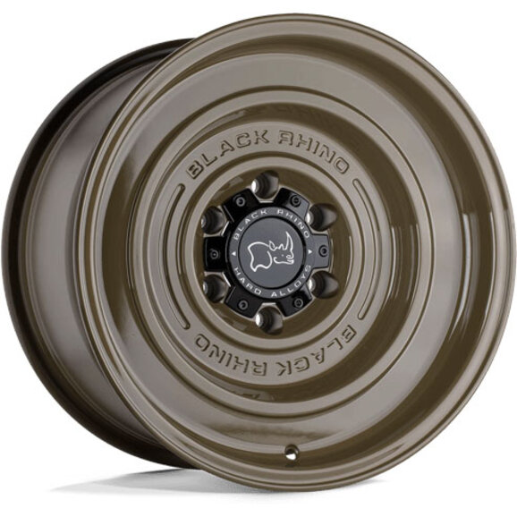 Black Rhino Hard Alloys Solid Wheel Black Rhino Hard Alloys Solid Wheel for 21-26 Ford Bronco