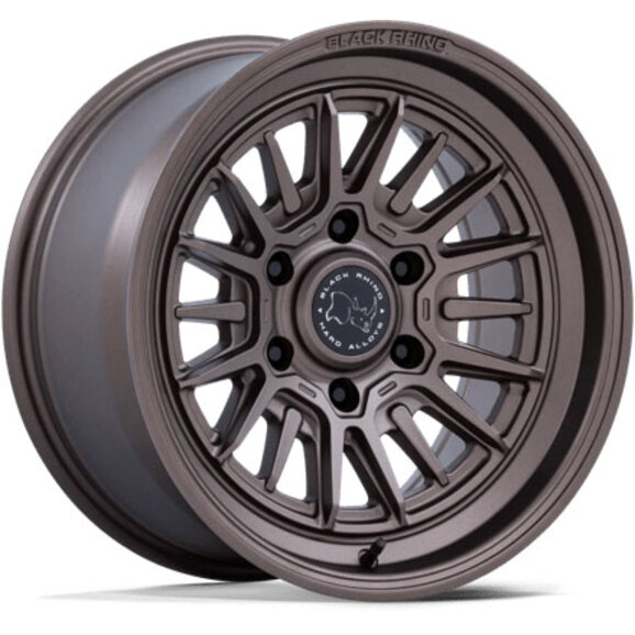 Black Rhino Hard Alloys Taleo Wheel Black Rhino Hard Alloys Taleo Wheel for 21-26 Ford Bronco