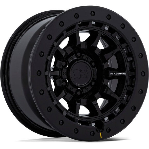 Black Rhino Hard Alloys Tusk Wheel Black Rhino Hard Alloys Tusk Wheel for 21-26 Ford Bronco