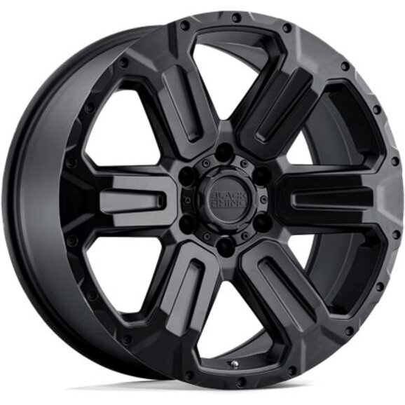 Black Rhino Hard Alloys Wanaka Wheel Black Rhino Hard Alloys Wanaka Wheel for 21-26 Ford Bronco